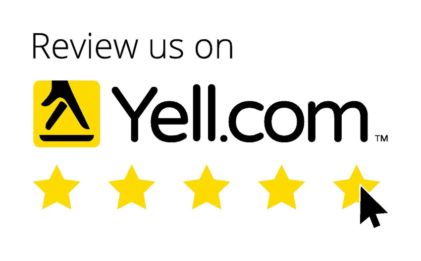 5-star reviews on Yell.com
